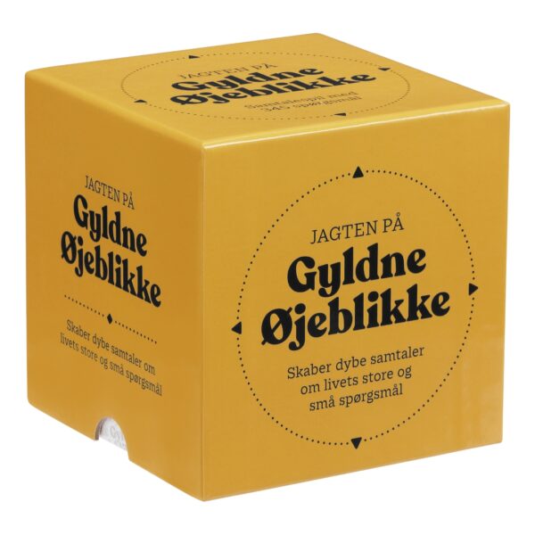 Jagten på Gyldne Øjeblikke