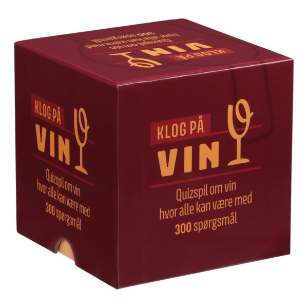 Klog på Vin