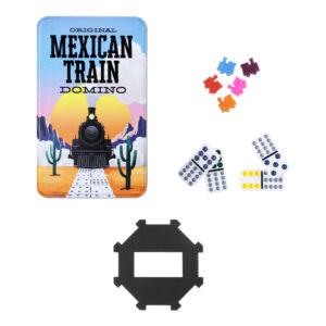 Alternative view of Mexican Train Domino