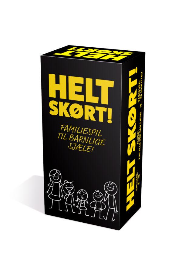 HELT SKØRT