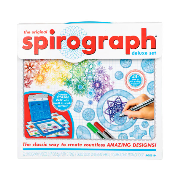 SPIROGRAPH DELUXE SÆT - Image 4