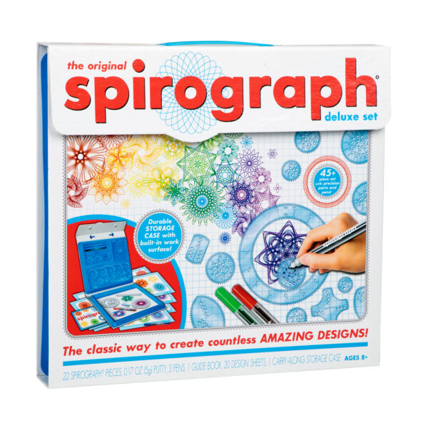 SPIROGRAPH DELUXE SÆT