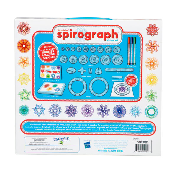 SPIROGRAPH DELUXE SÆT - Image 3