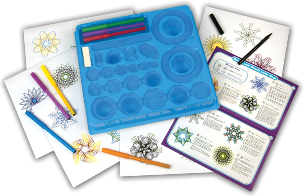SPIROGRAPH BEGYNDER SÆT - Image 3