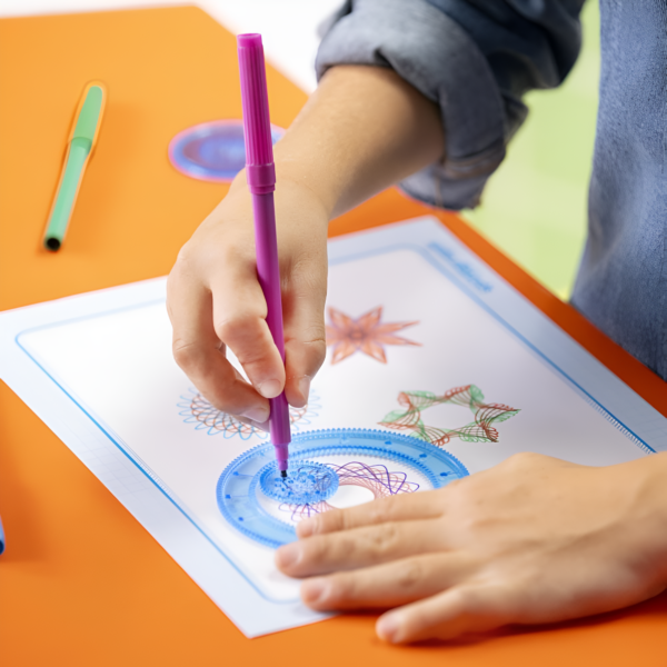 SPIROGRAPH BEGYNDER SÆT - Image 5