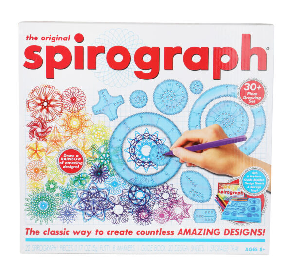 SPIROGRAPH BEGYNDER SÆT