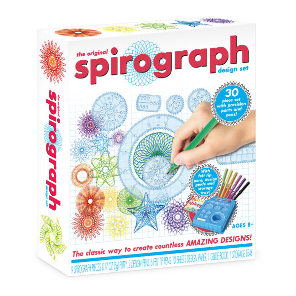 SPIROGRAPH BASIS SÆT