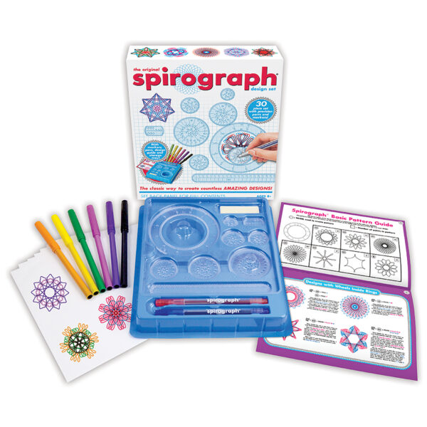 SPIROGRAPH BASIS SÆT - Image 2