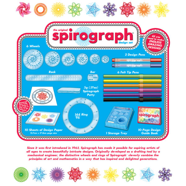 SPIROGRAPH BASIS SÆT - Image 3