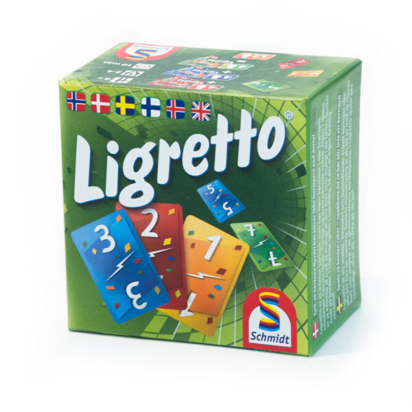 LIGRETTO - GRØN