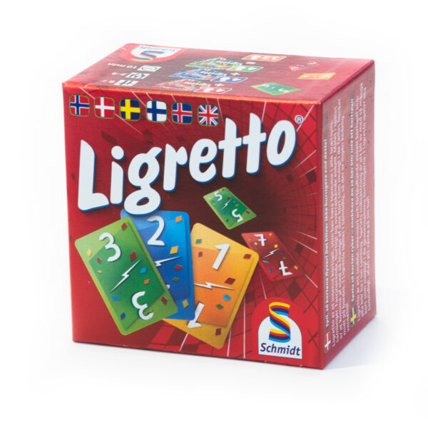 LIGRETTO - RØD