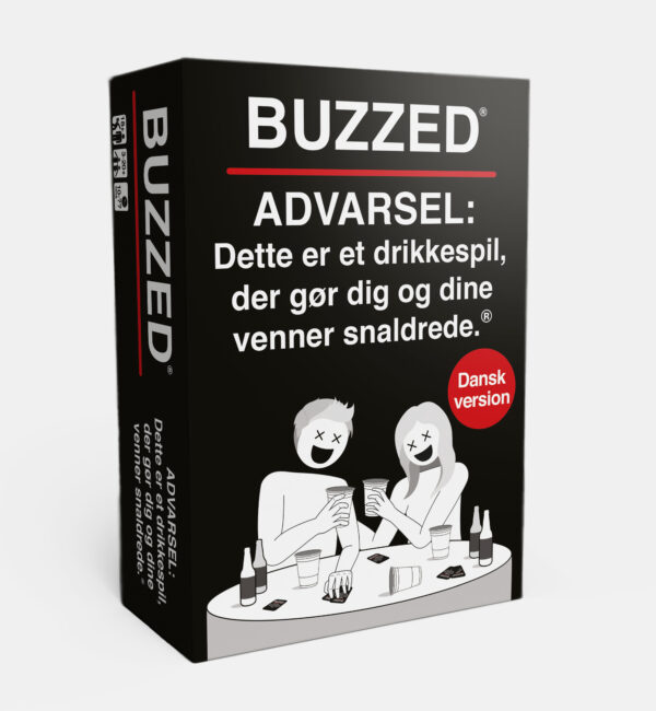 BUZZED - DANSK VERSION