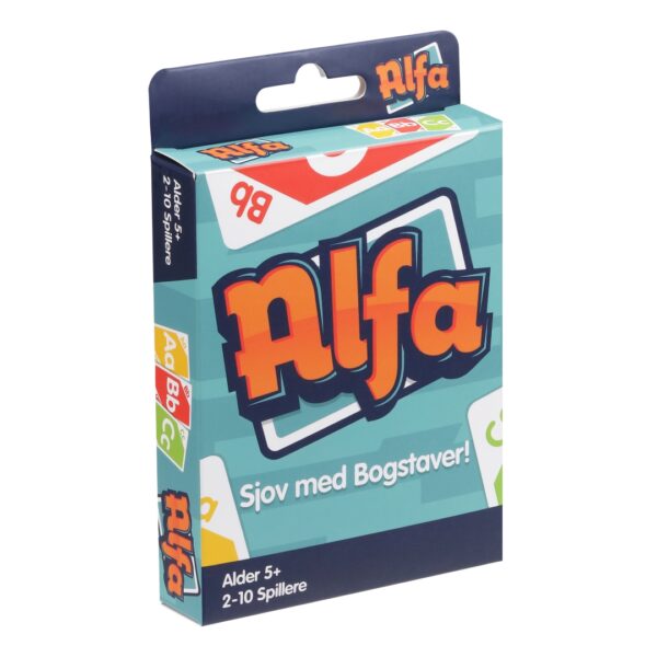 Alfa kortspil DK version