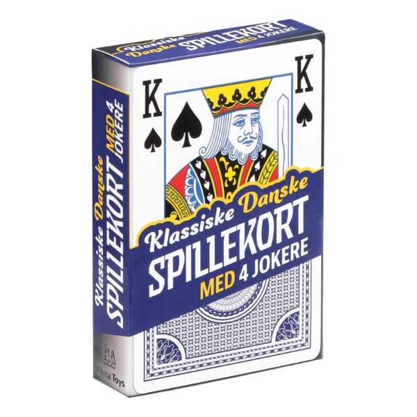 Klassiske Danske Spillekort
