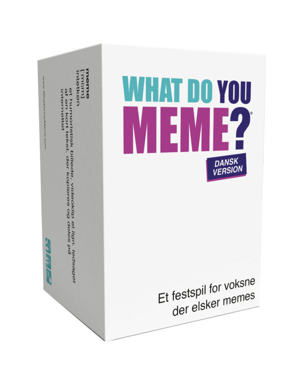 WHAT DO YOU MEME? (DK VERSION)