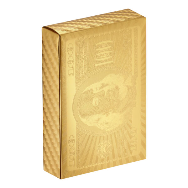 Premium Spillekort i guld