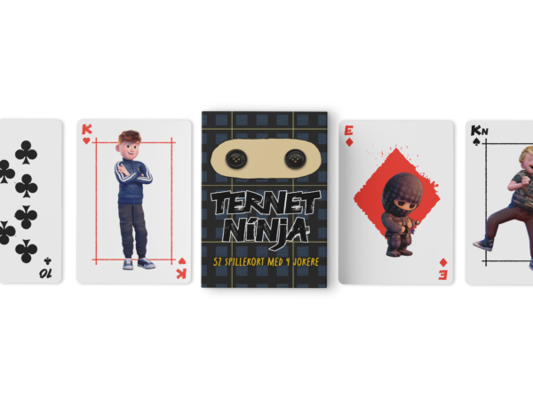 Ternet Ninja 3 - Spillekort med 4 jokere - Image 5