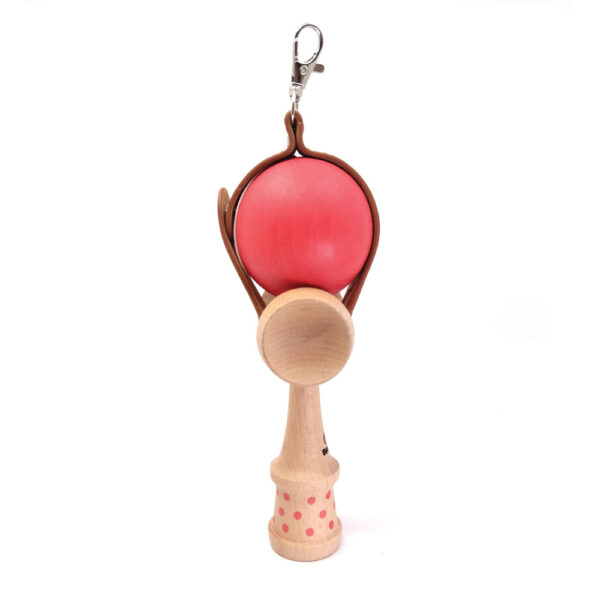 Kendama trælegetøj - rød - Image 4