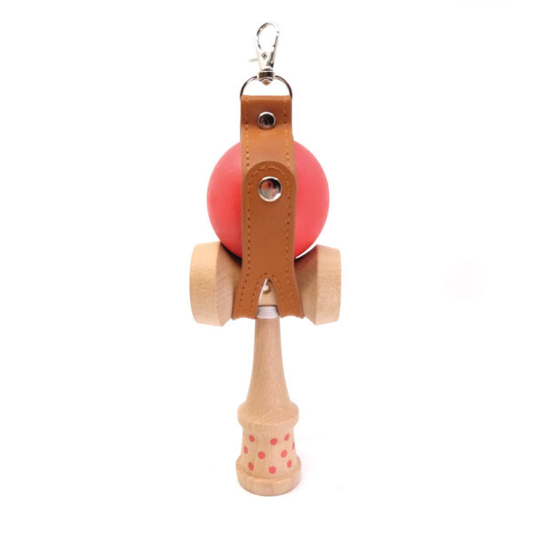 Kendama trælegetøj - rød - Image 5