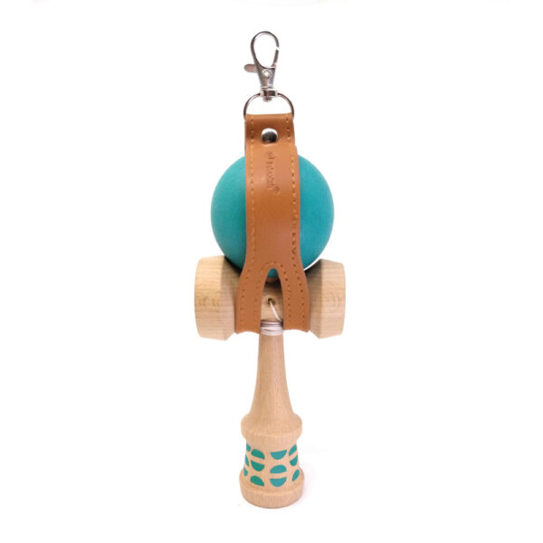 Kendama trælegetøj - blå - Image 3