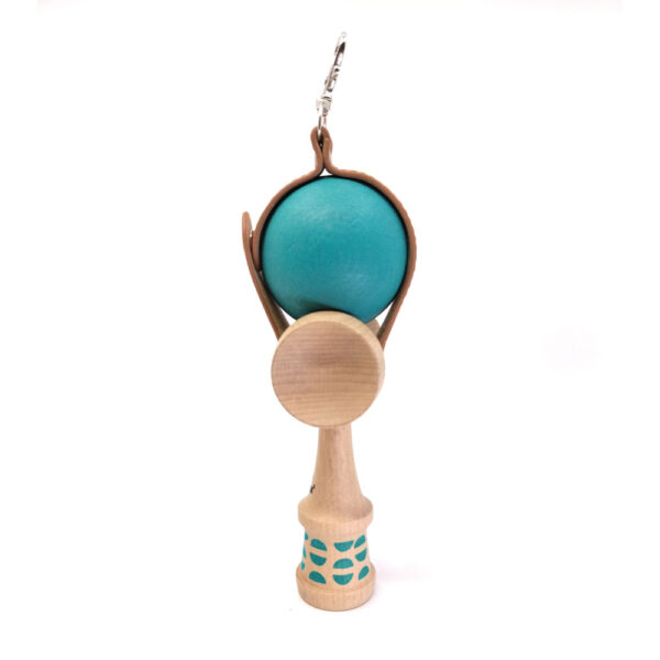 Kendama trælegetøj - blå - Image 4
