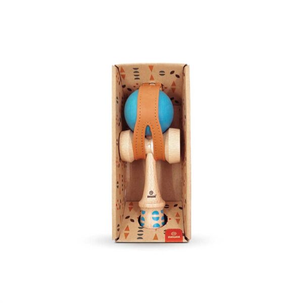 Kendama trælegetøj - blå - Image 2