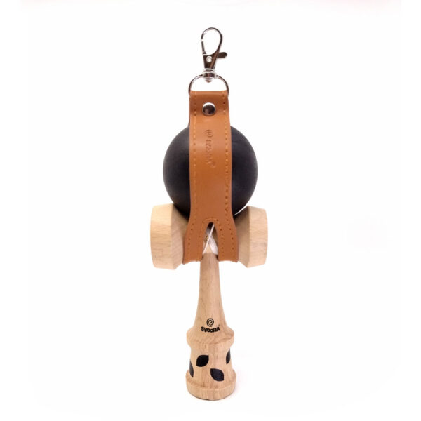 Kendama trælegetøj - sort - Image 3