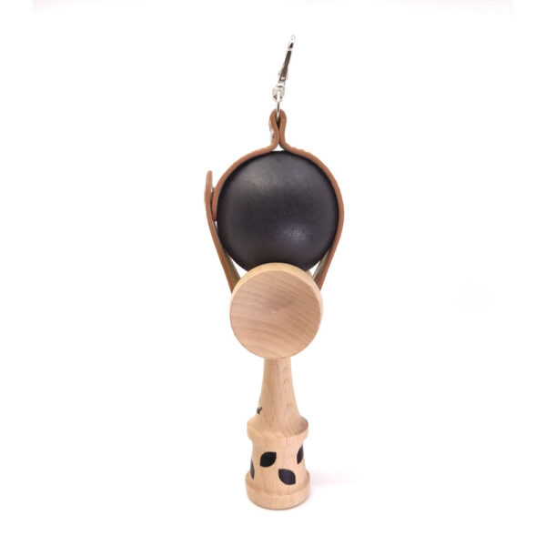 Kendama trælegetøj - sort - Image 4