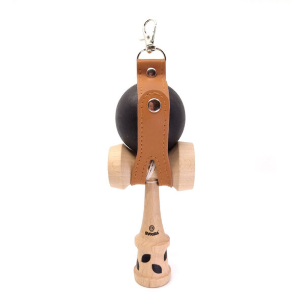 Kendama trælegetøj - sort - Image 5