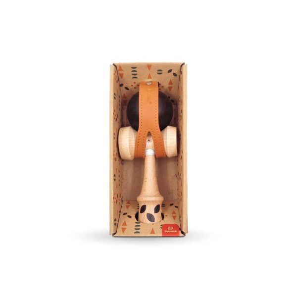 Kendama trælegetøj - sort - Image 2