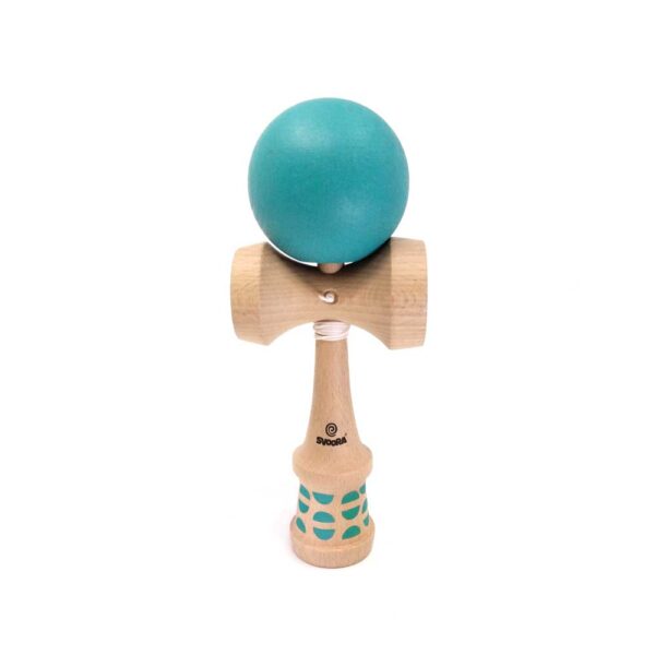 Kendama trælegetøj - blå