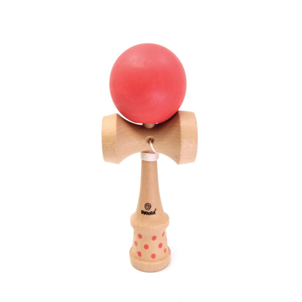 Kendama trælegetøj - rød
