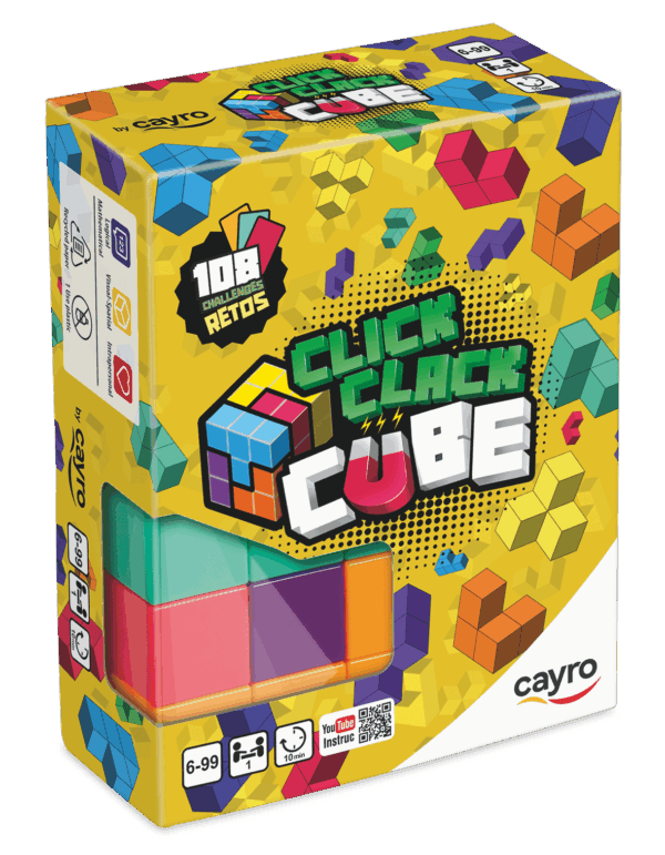 Click Clack Cube