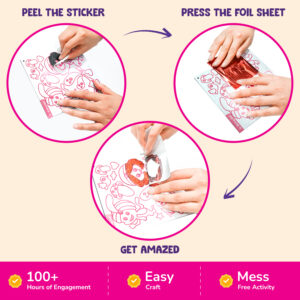 Alternative view of Foil Magic Princess Fairy Tales