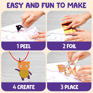 Alternative view of Foil Magic Creative Jewelry Studio