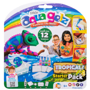 AQUA GELZ STARTERPAKKE - TROPICAL