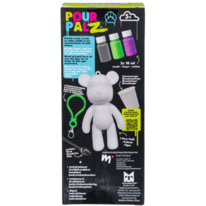 Alternative view of POUR PALZ NØGLERING SORTIMENT