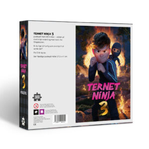 Alternative view of Ternet Ninja 3 - Puslespil med 300 brikker