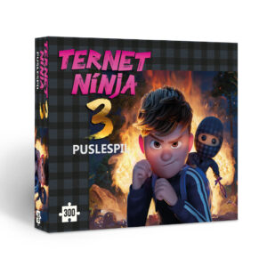 Ternet Ninja 3 - Puslespil med 300 brikker