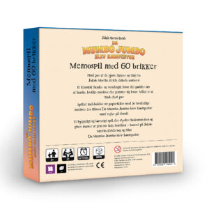 Alternative view of Mumbo Jumbo memospil med 60 brikker