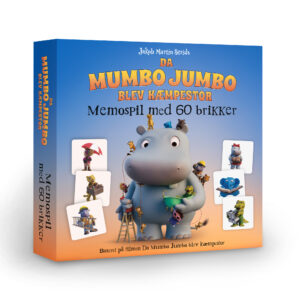 Mumbo Jumbo memospil med 60 brikker